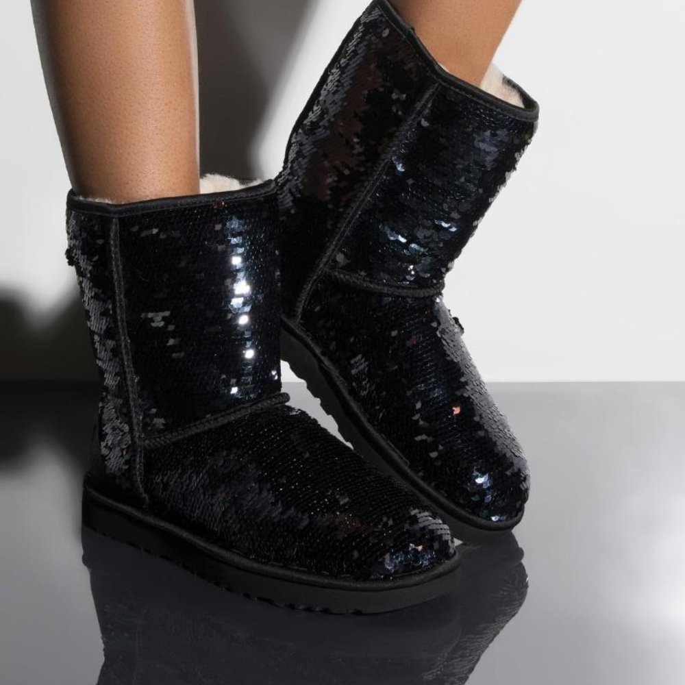 Ugg Sequin Boots - image 1
